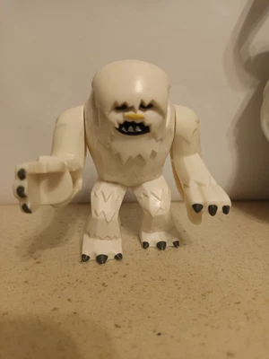 £0.99 • Buy Star Wars Lego Mini Figure Wampa From Battle At Hoth. Horns Are Missing