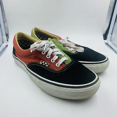 Vans Skate Era University Red Green Men Skateboarding Casual Shoes Sz US9/UK8 • $63.99