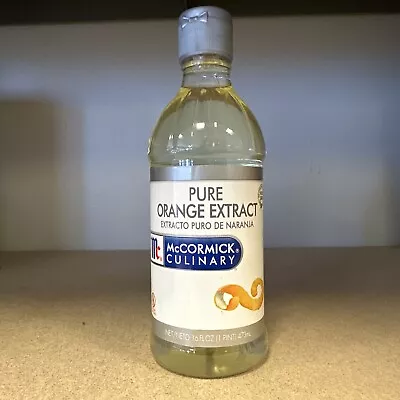 McCormick 16Fl Oz. Pure Orange Extract - 03/2025 • $13