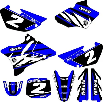 Yamaha Yz 85 Graphics Deco Decal Sticker Kit Fits Year 2002-2014 MSG US NAME / # • $135.86
