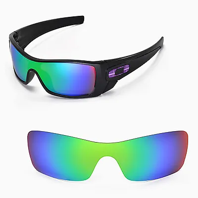 New Walleva Polarized Emerald Replacement Lenses For Oakley Batwolf Sunglasses • $9