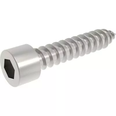 Lag Screw Socket Head Stainless Steel 3/8  X 3 3/4   10PC NEW • $38.99