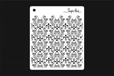 SnipArt  Stencil - Damasks 1 • £4.99