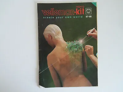 High Q Velleman Kit 97 98 (genuine Print Catalogue Only).radio-spares-ireland • £14.99