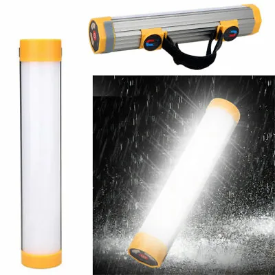 Magnetic Work Light COB LED Car Garage Mechanic Home Rechargeable Torch Lamp OS2 • $19.89