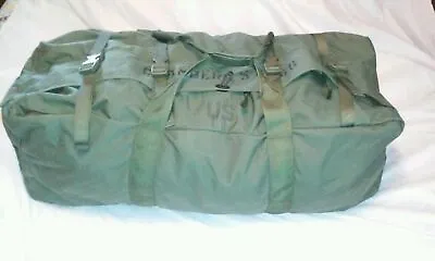 USGI Military Improved Deployment / Flight Duffle Bag Back Pack USGI Very Good • $50