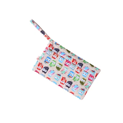 £7.34 • Buy Hot Portable Baby Waterproof Cloth Zipper Diaper Wet Dry Storage Bag Nappy Bags