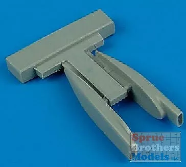 QBT48266 1:48 Quickboost F-105 Thunderchief Air Scoops (TRP Kit) #48266 • $10.49