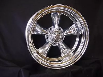 1) 15X10   AMERICAN RACING   TORQ THRUST 2  Ford F100 F150 Econoline Custom • $429