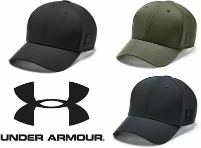 Under Armour 1330607 Men's UA Tactical Cap Friend Or Foe 2.0 Stretch Fit Hat • $22.95