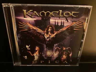 Kamelot  Epica  [cd - 2003 - Noise Records] *near Mint - / Vg+* • $16