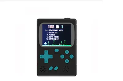 Handheld Game Console - Portable - 198 Games • £4.99
