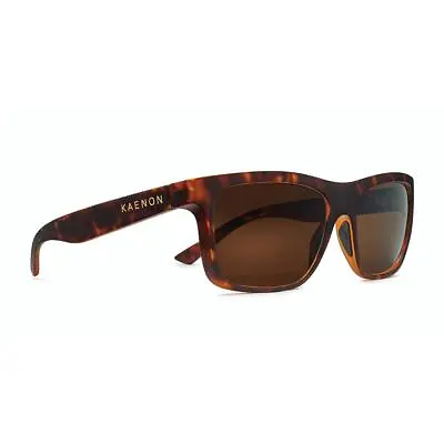 Kaenon Clarke Polarized Sunglasses Matte Tortoise Brown 12% • $150