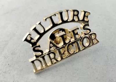 Future Sales Director Brooch Lapel Pin - Mary Kay Cosmetics • $9.75