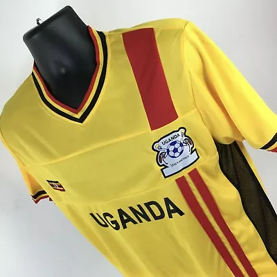 Adidas UGANDASoccer Jersey  Cranes FUFA “play It And Live It” XXL (US-Small/Med) • $12.88