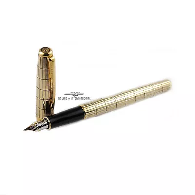 Parker Sonnet Vermeil Fountain Pen - Fine Nib • $390