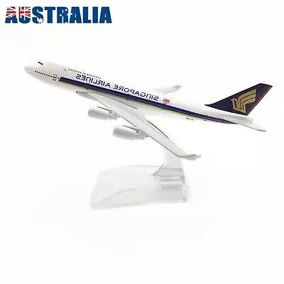 1/400 A380 Singapore Airlines For Airbus Civil Airliner Model Aircraft Model • $12.95