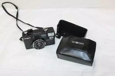 Minolta HI-Matic AF2 35mm Camera (38mm F/2.8 Lens) • $10.50