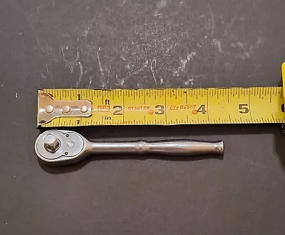 Vintage Snap-On USA Used GM-70-M Stubby Ratchet - 1/4  Drive • $35