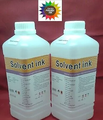 Eco Solvent Cleaner Cleaning Solution Roland Mutoh Mimaki DX XP600 2 Liter • $34.22