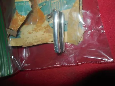 NOS 1968 El Camino Malibu Station Wagon LH Upper Taillight To Tailgate Molding • $40