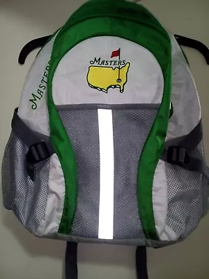 Masters Backpack WITH TAGS Golf Green & White Master's Tournament Bag ~ RARE  • $1000