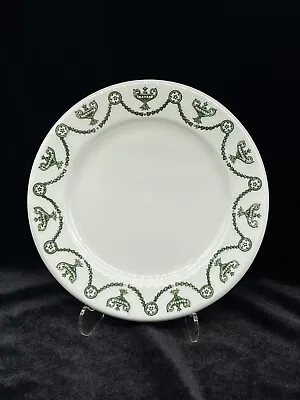 Syracuse China Restaurant Bread Plate St. Elmo Vine Trophy OPCO Green 6.25” • $8