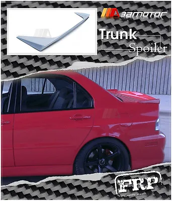 Unpainted FRP Rear Trunk Spoiler Fits Mitshibishi Lancer Evolution EVO 7 8 & 9 • $155.43