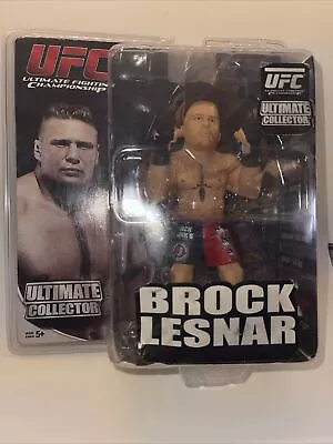 Round 5 - UFC Action Figure - Ultimate Collector BROCK LESNAR *NON-MINT BOX*2011 • $19.95