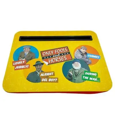 £14.99 • Buy Only Fools And Horses Official LAP TRAY TV Dinner Computer Laptrays WITH SLOT
