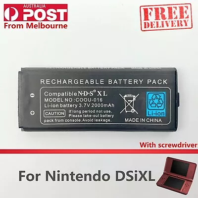 New Rechargable Battery Pack For Nintendo DSi XL 3.7V 2000mAh • $12.79