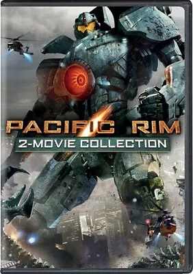 Pacific Rim 2-Movie Collection [DVD] • $6.26