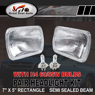 For Toyota Hilux LN106 LN107 LN130 Headlight Upgrade Kit H4 60/55W • $34.25