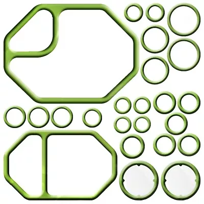 GPD 1321303 A/C O-Ring And Gasket Seal Kit For Mercedes 190 420 C Class E S SL • $22.50