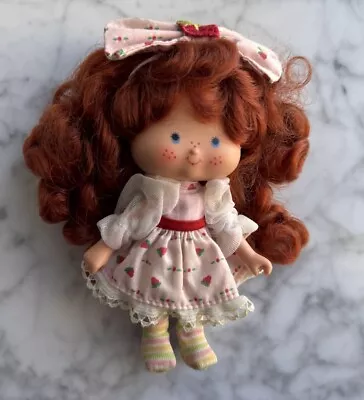 Strawberry Shortcake Vintage Berrykin Doll • $175
