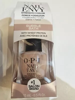 £10 • Buy OPI Nail Envy- Bubble Bath  15ml Bottle - NEW IN BOX