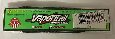 Vapor Trail String Custom Size Recurve 71  New • $9.99