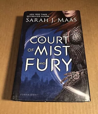 A Court Of Mist And Fury By Sarah J Maas Hardcover (See Pictures & Description) • $65