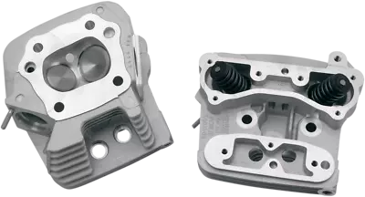 S & S Cycle Cylinder Heads For Evolution Big Twin Engines - Natural 106-3466 • $1427.95