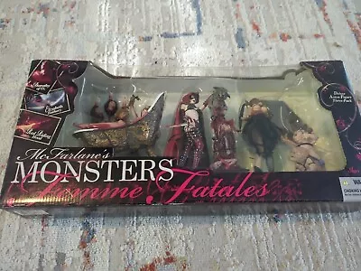 Femme Fatales 3 Figure Box Set Hood Bathory Dorothy McFarlane Monsters Amricons • $149.99