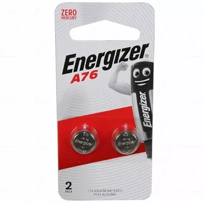 A76 Energizer Alkaline Battery Replaces  A76 AG13 G13A GPA76 L1154 V13GA • $15.99