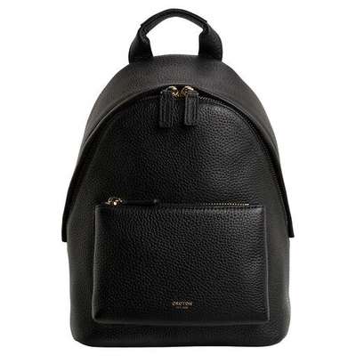 $140 • Buy FINAL REDUCTION Genuine Leather Oroton Avalon Backpack Small Black New