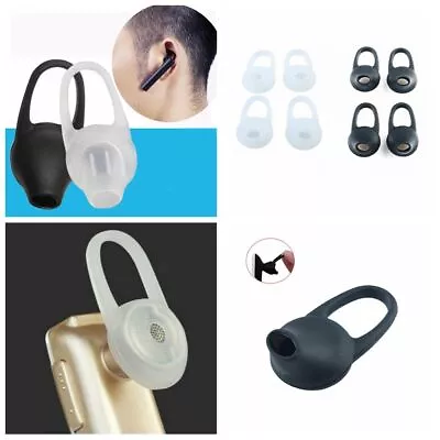 Silicone Earbud Tips Headphone Parts In-Ear Headset Bluetooth Earphone Covers • £3.18