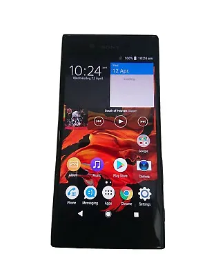 Sony  Xperia XZ - 32GB - Mineral Black Smartphone • $129