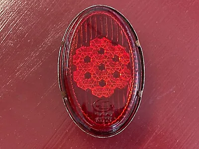 Volkswagen Snowflake Hella Tail Light Lens Oval K1564 Vw Beetle 56 57 58 59 61 • $64.99