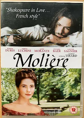 Moliere DVD 2007 French World Cinema Historical Costume Period Drama  • £5