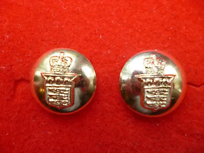£2.99 • Buy Pair Of Royal Army Ordnance Corps Anodised Cap Buttons.