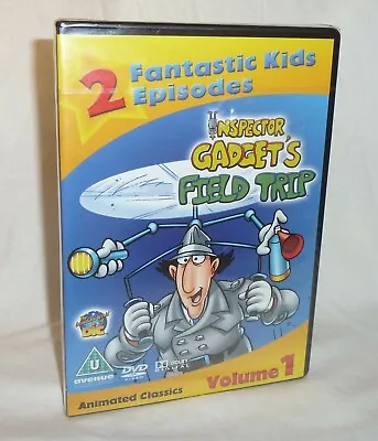 Inspector Gadget's Field Trip VOL.1 (2006) - New & Sealed DVD • £1.35