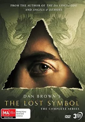 Dan Brown's The Lost Symbol DVD | The Complete Series • $31.10