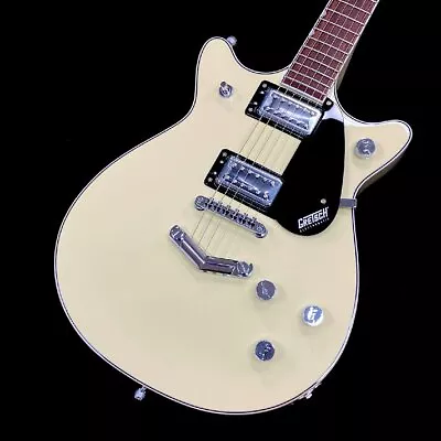 Gretsch      G5222 Electromatic Double Jet BT With V Stoptail Vintage White • $587.53